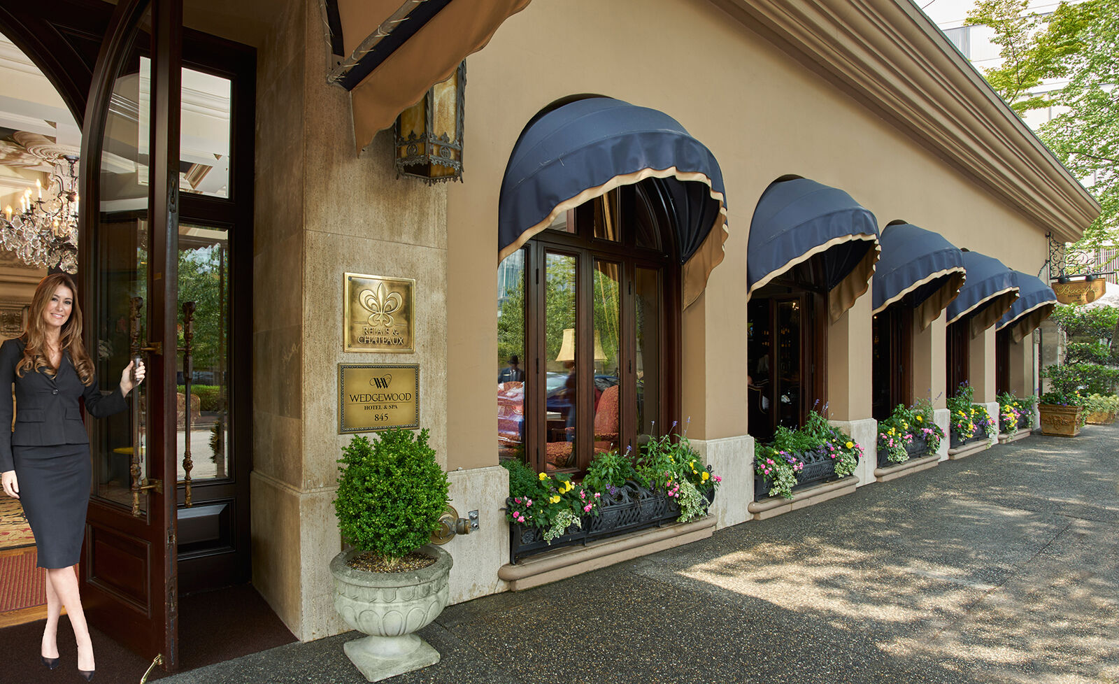 Wedgewood Hotel & Spa - Relais & Chateaux Vancouver Exterior foto
